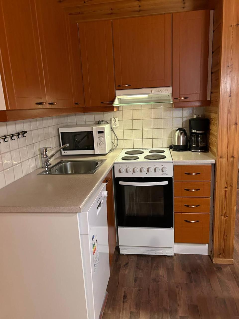 Kolazko Apartments Вуокатти Экстерьер фото